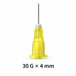 Hypodermic Needles 30G-4mm