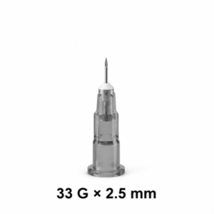 Hypodermic Needles 33G-2.5G
