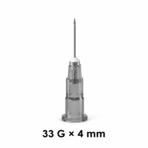 Hypodermic Needles 33G-4mm