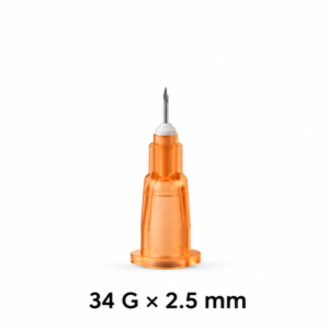 Hypodermic Needles 34G-2.5mm