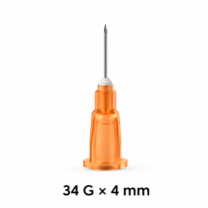 Hypodermic Needles 34G-4mm